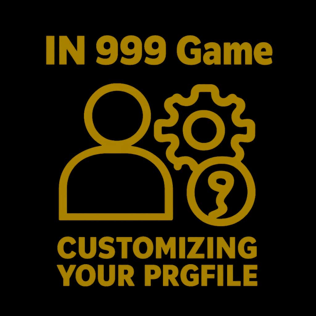 An icon representing customization features in IN 999 Game.