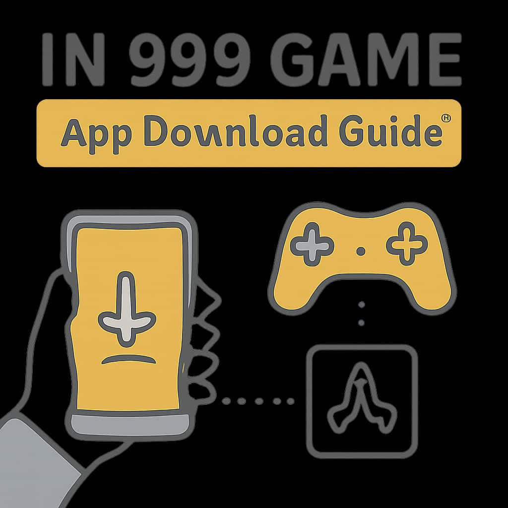 An illustration related to the IN 999 Game App Download Guide.