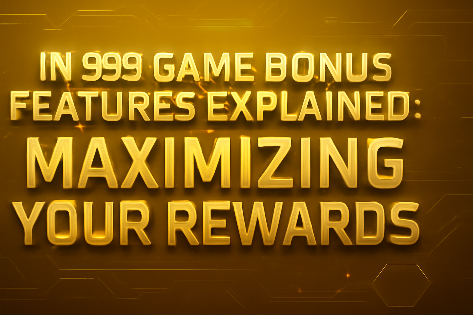 A futuristic representation of security features in the IN 999 Game.