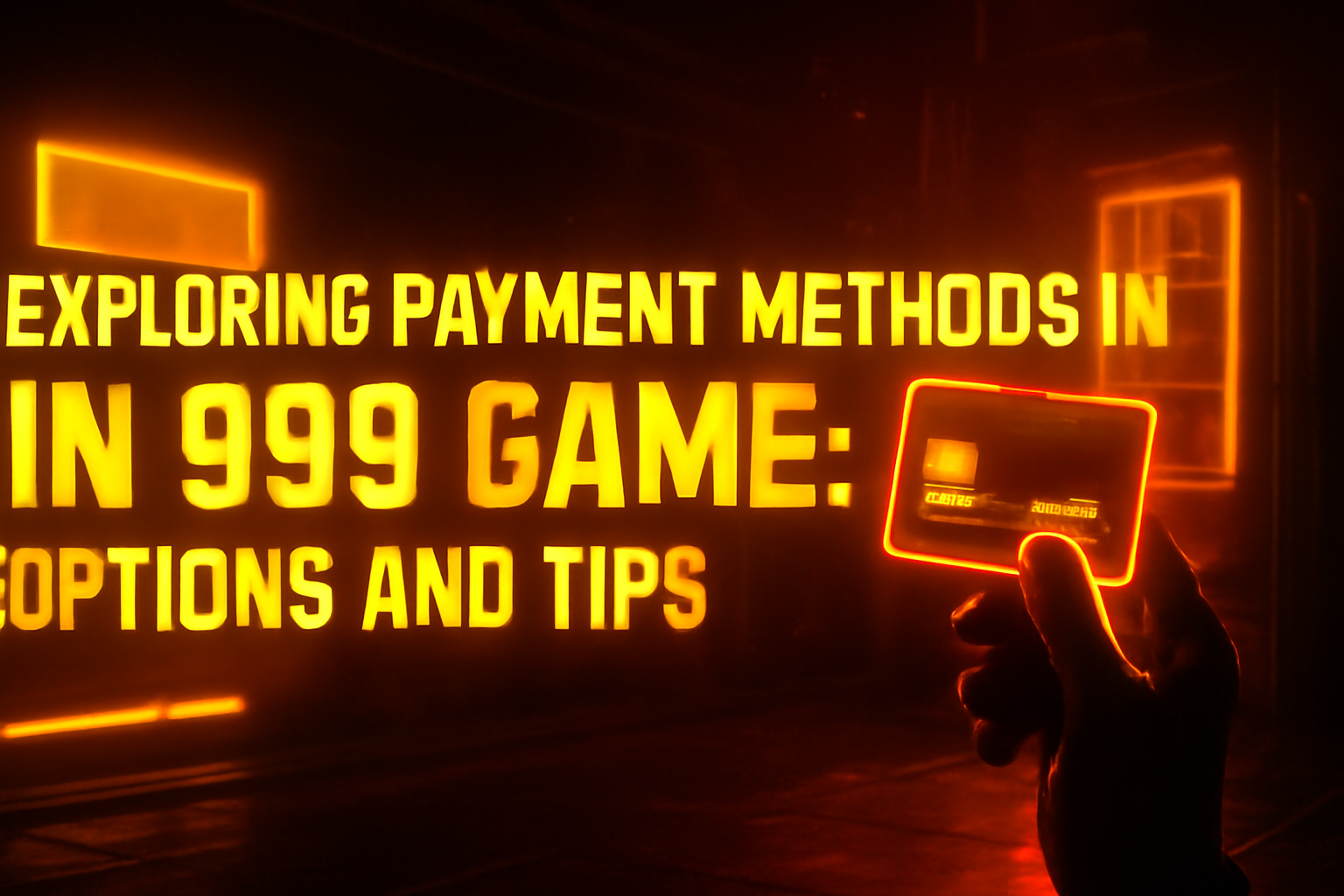 An informative scene illustrating the login process for the IN 999 Game.