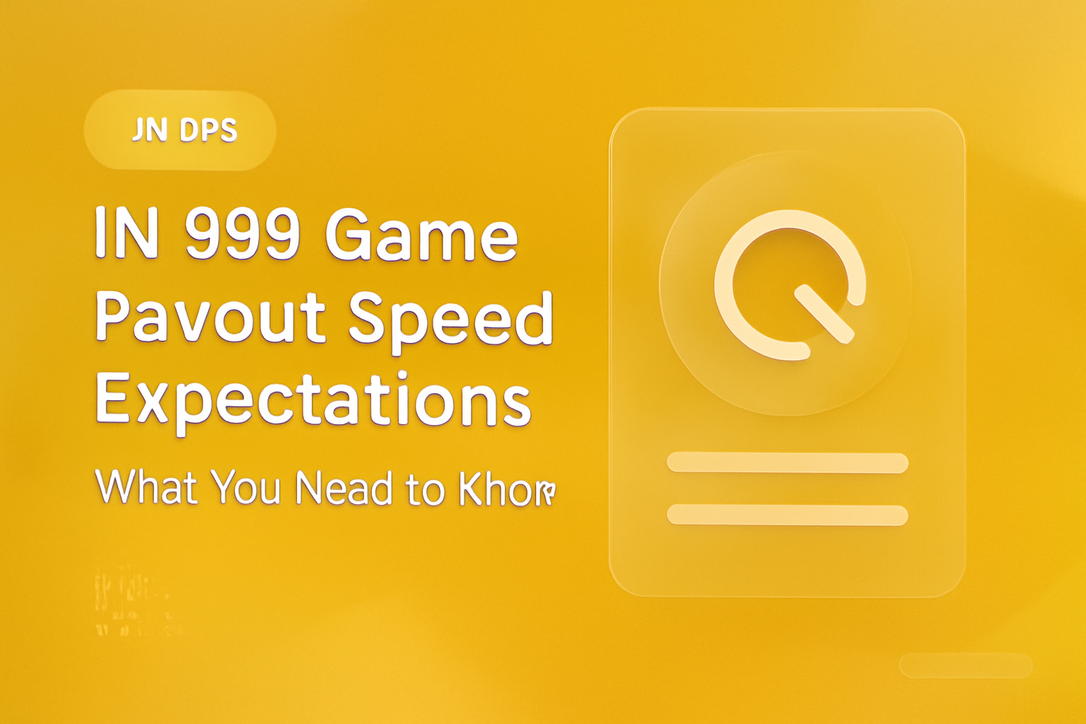 A futuristic representation of security features in the IN 999 Game.