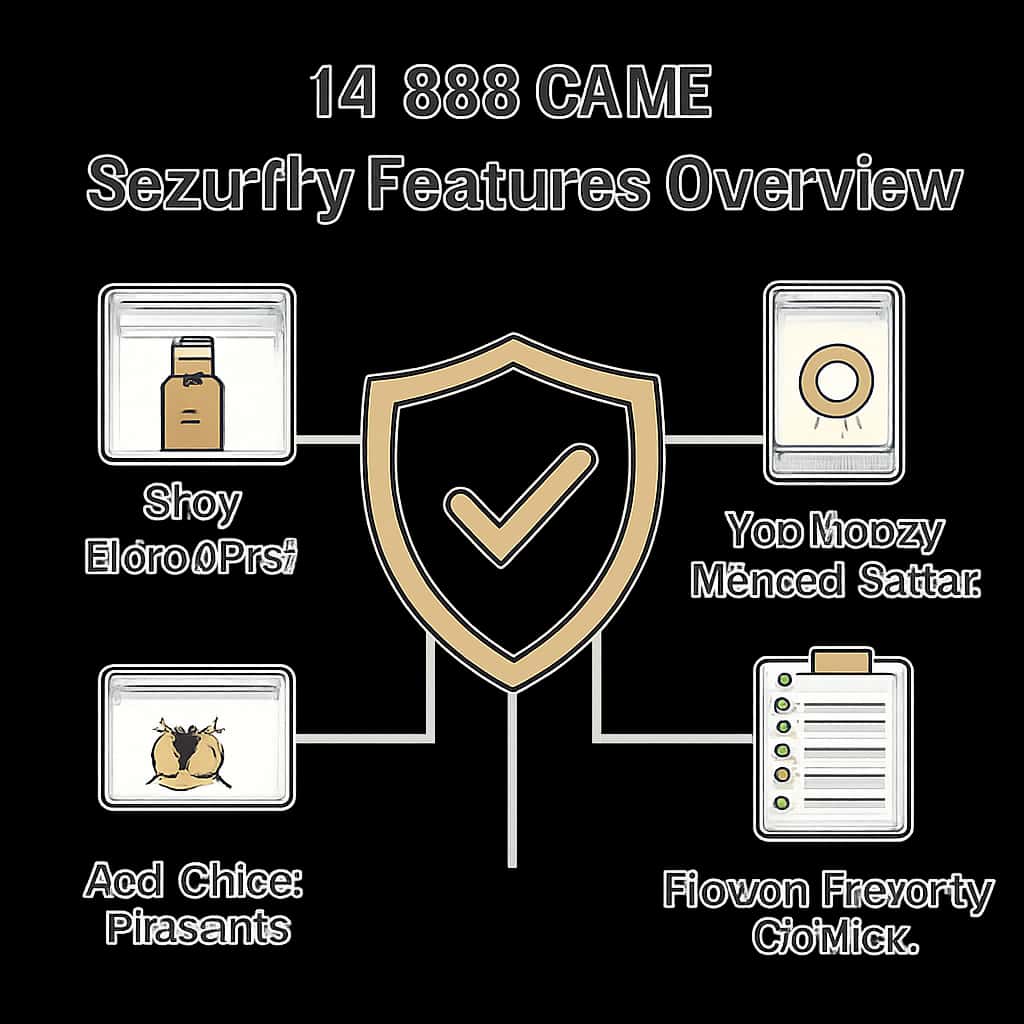 An informative diagram detailing the security measures of IN 999 Game.