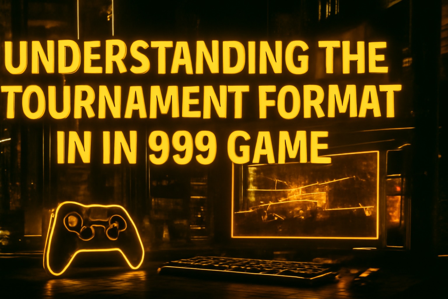 An informational scene related to the IN 999 Game Login Guide showcasing relevant text.