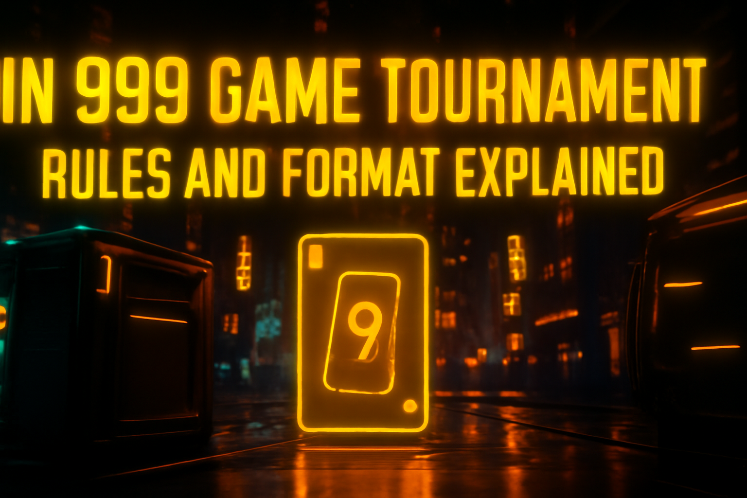 A futuristic representation of security features in the IN 999 Game.