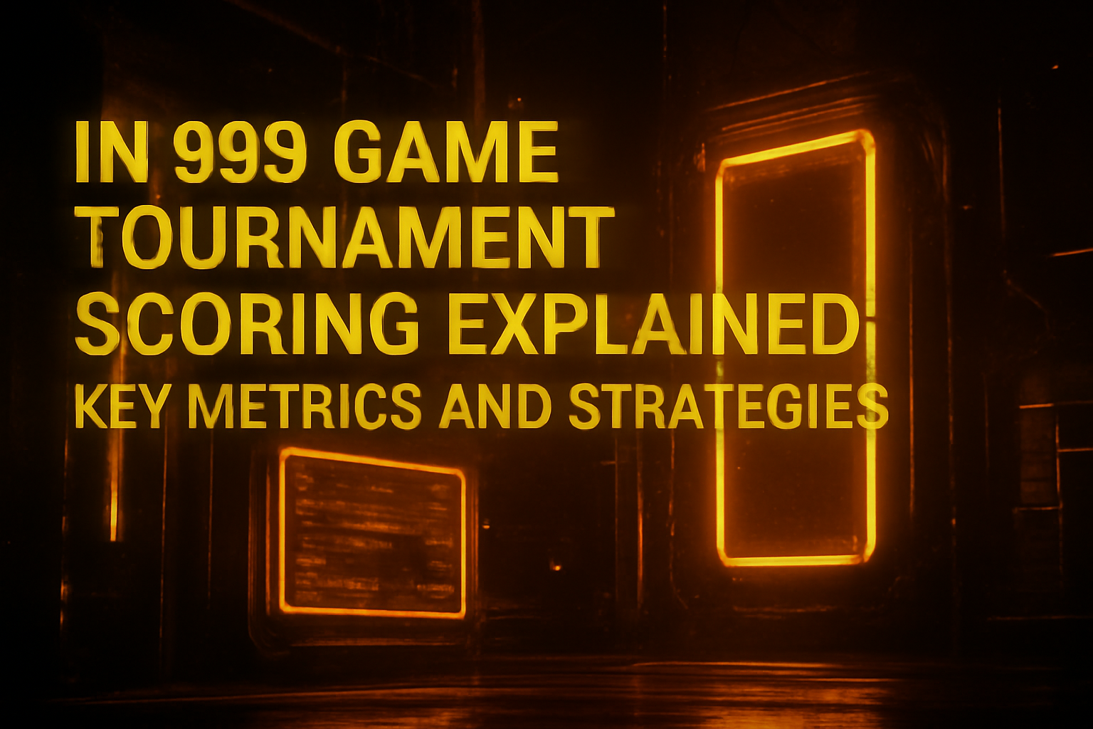 A futuristic representation of managing IN 999 Game accounts with clear text.