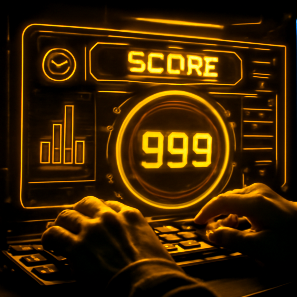 An illustration demonstrating the management process of IN 999 Game accounts.