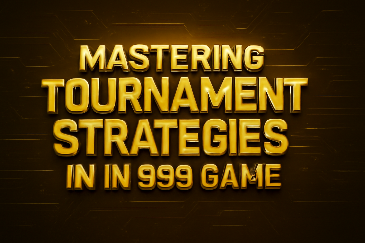 An illustrative scene focusing on enhancing security for IN 999 Game, featuring the title clearly.