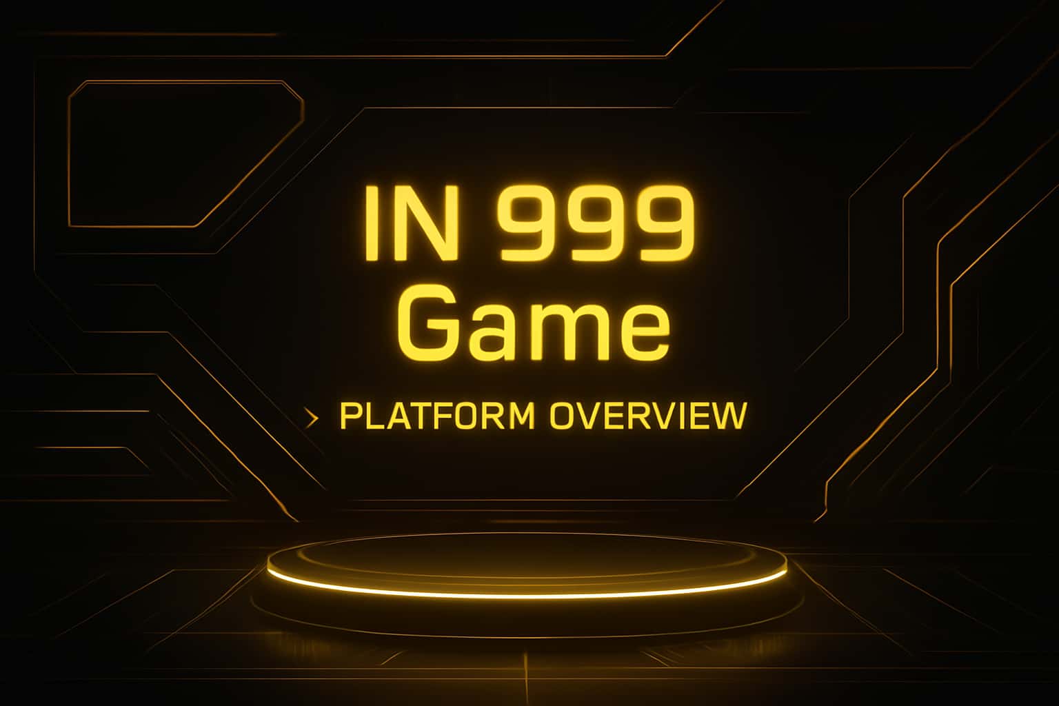 Futuristic gaming platform design