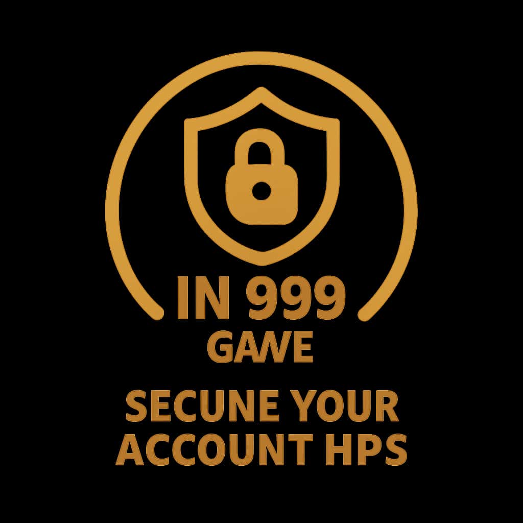 An icon representing security tips for the IN 999 Game.