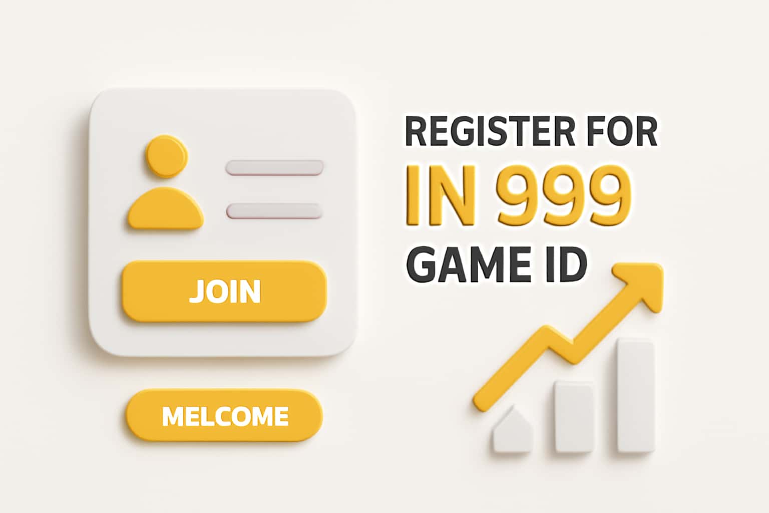 Register for IN 999 Game ID Interface