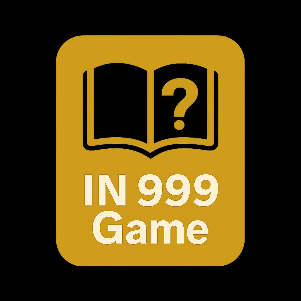 Icon representing the guide for Understanding IN 999 Game Terms.